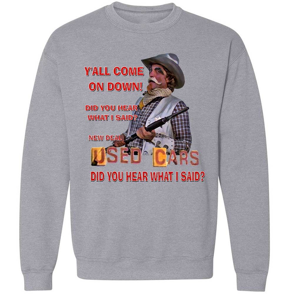 Classic Unisex Sweatshirt - Y1BUDNS9 - Sport Grey - 3