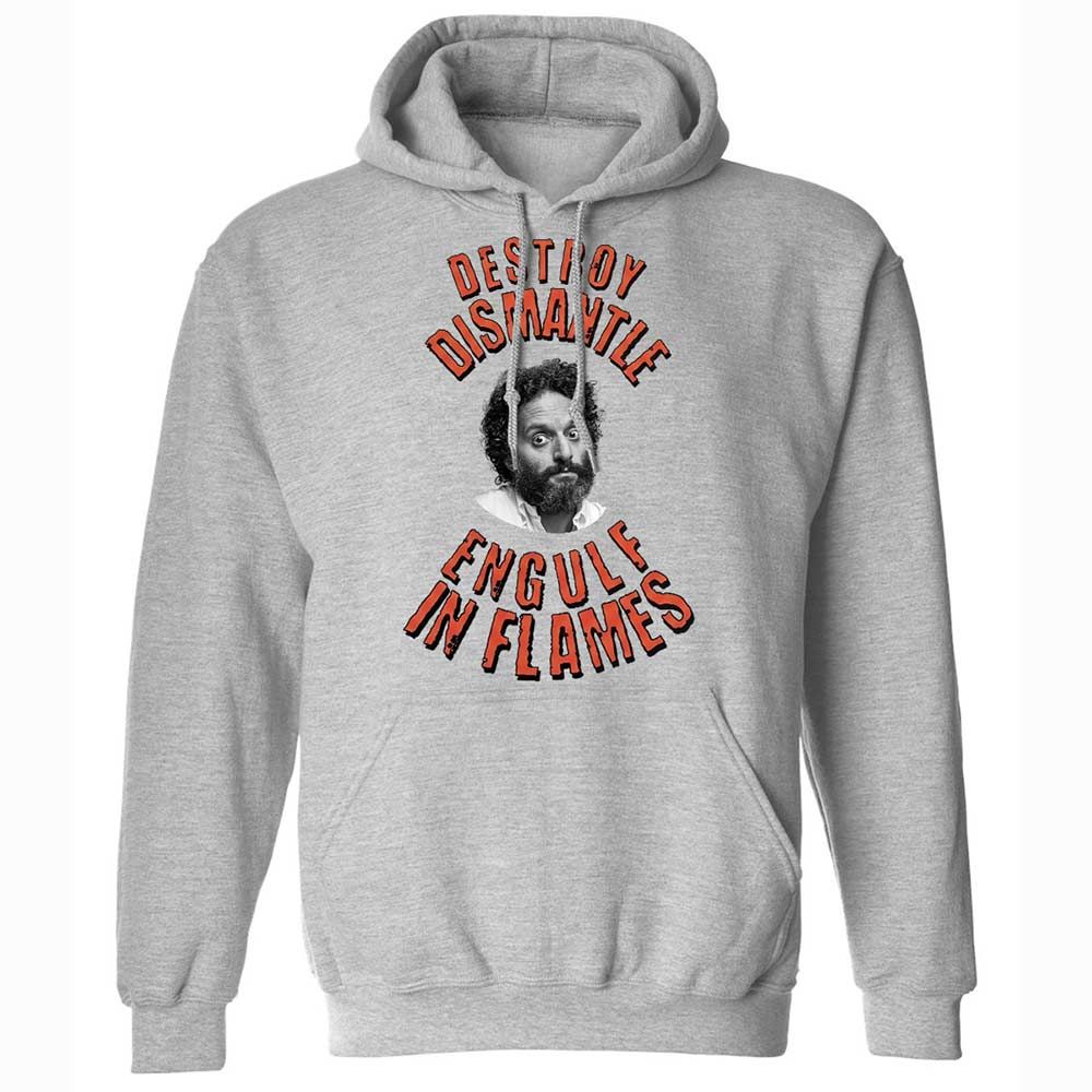 Destroy, Dismantle, Engulf in Flames - Sport Grey - 3