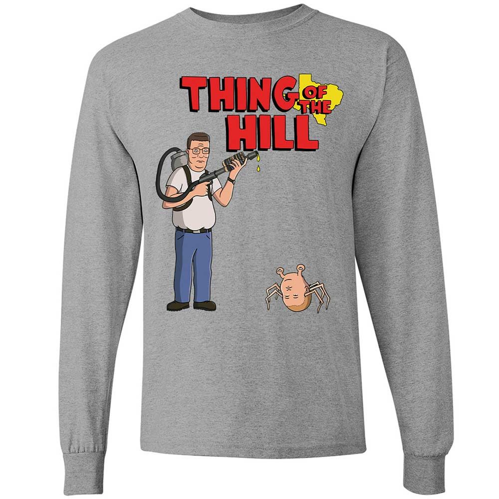 Thing of the Hill - Sport Grey - 3
