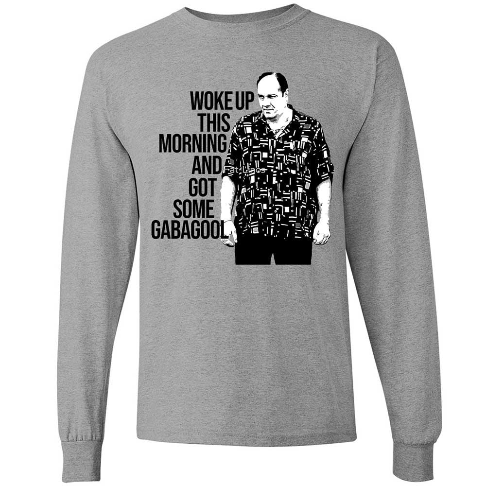 Long Sleeve T-Shirt - MX5ABHQT - Sport Grey - 3