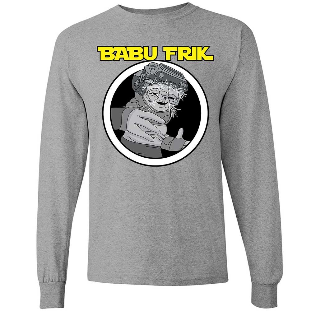 Babu Frik - Sport Grey - 3