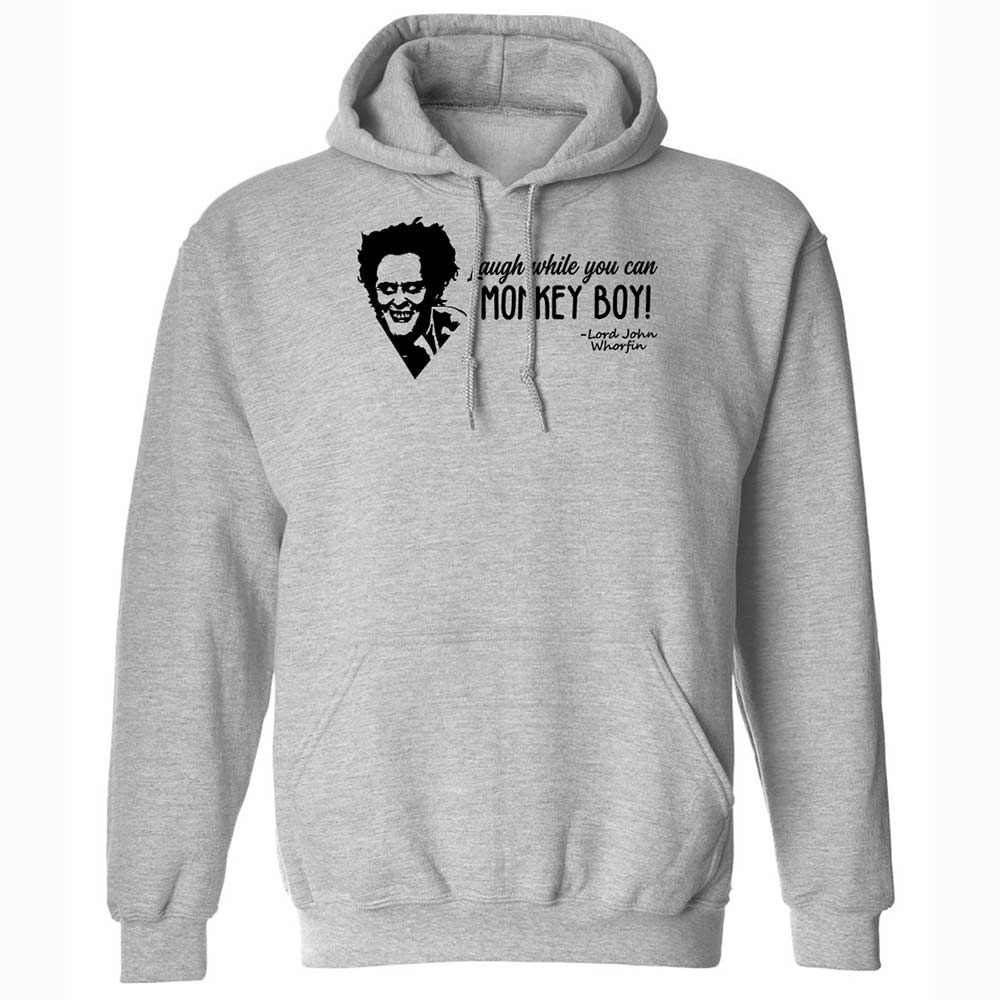 Laugh while you can - Sport Grey - 3