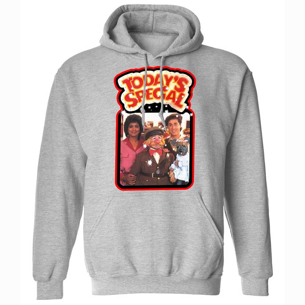 Classic Unisex Hoodie - W6HV8HTY - Sport Grey - 3