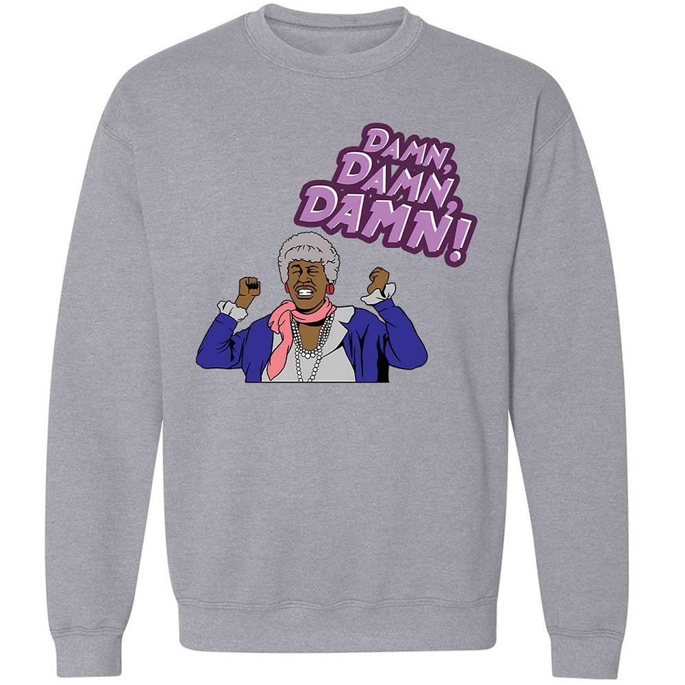 Classic Unisex Sweatshirt - NKUE28JA - Sport Grey - 3