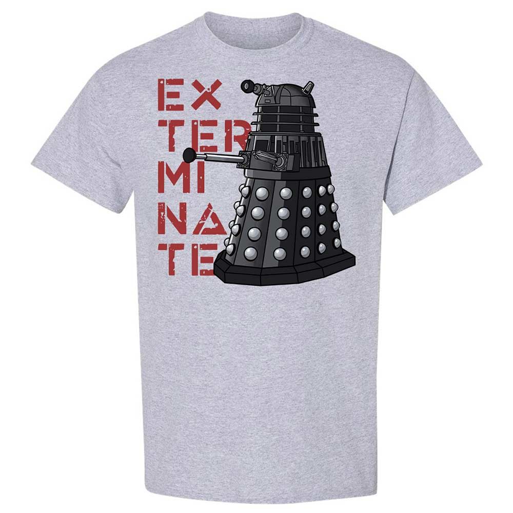 Dalek Exterminate - Sport Grey - 3