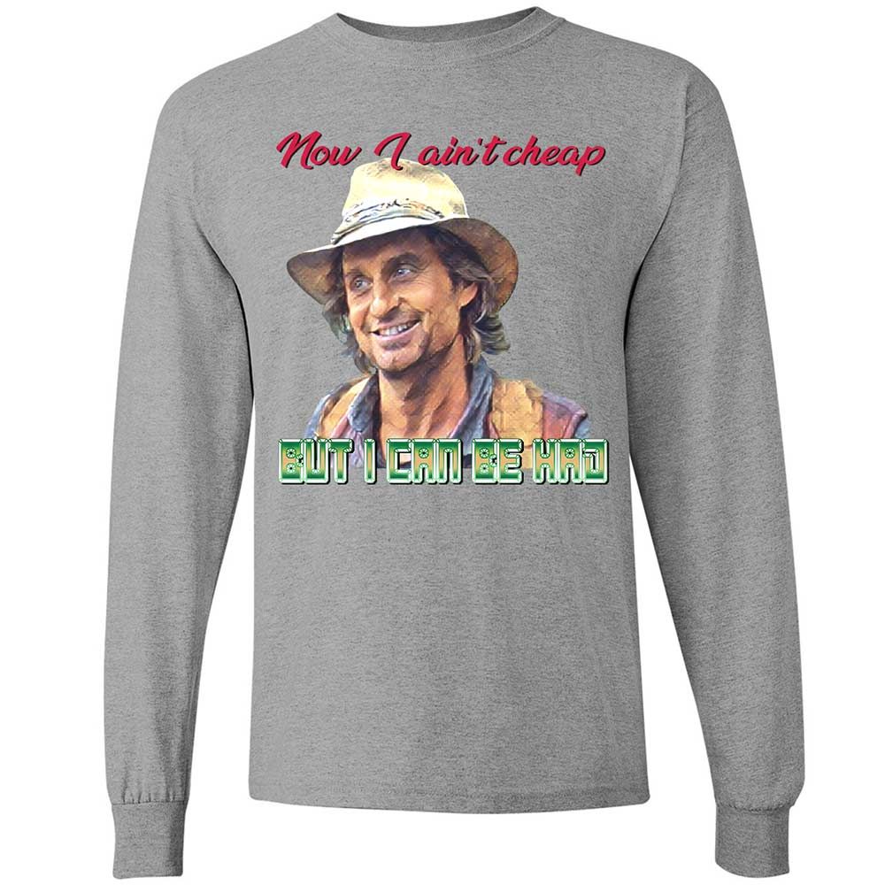Long Sleeve T-Shirt - ELTZLZ1S - Sport Grey - 3