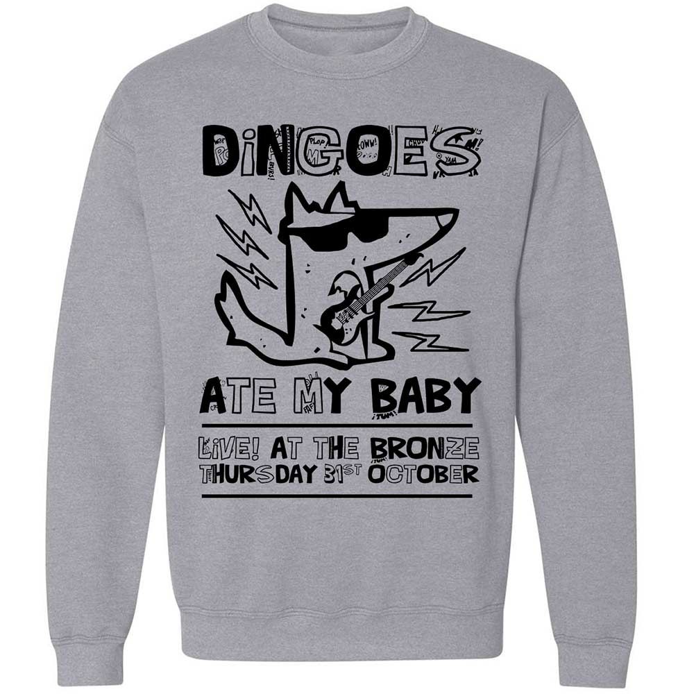 Dingoes Ate My Baby - Sport Grey - 3