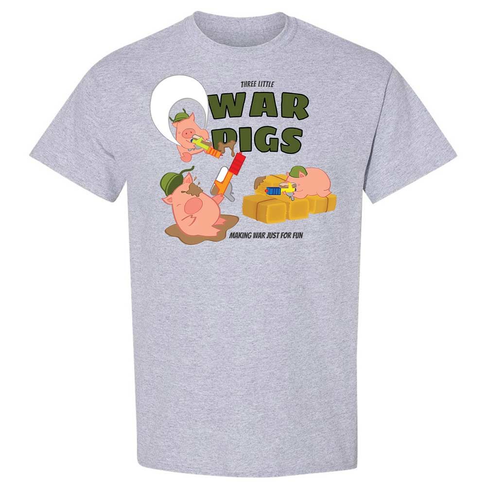 Making war just for fun - Sport Grey - 3