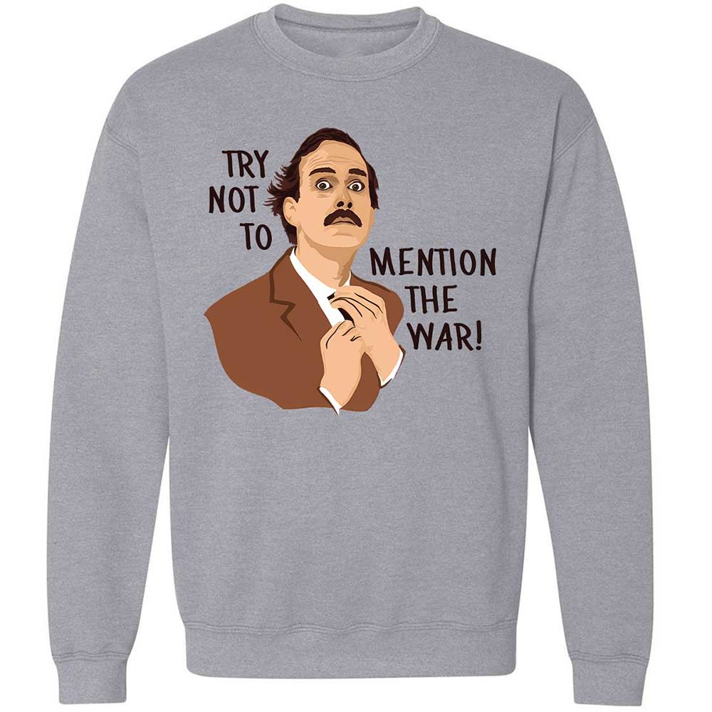 Classic Unisex Sweatshirt - 8MJ3JHXU - Sport Grey - 3