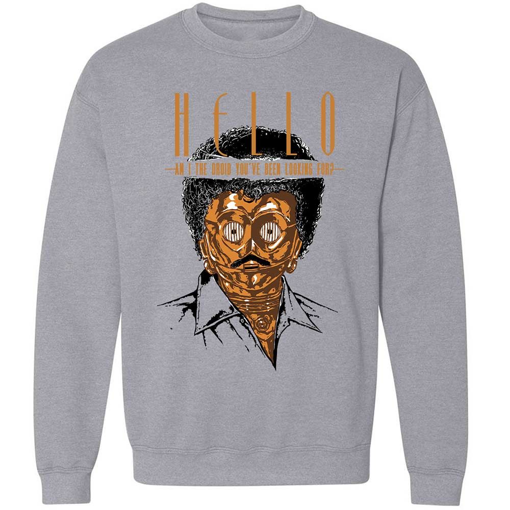 Am I the droid you've been looking for - Sport Grey - 3