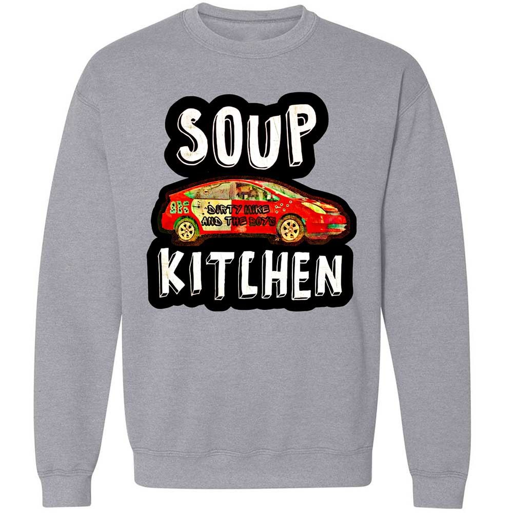 Classic Unisex Sweatshirt - NCQ31Z1V - Sport Grey - 3