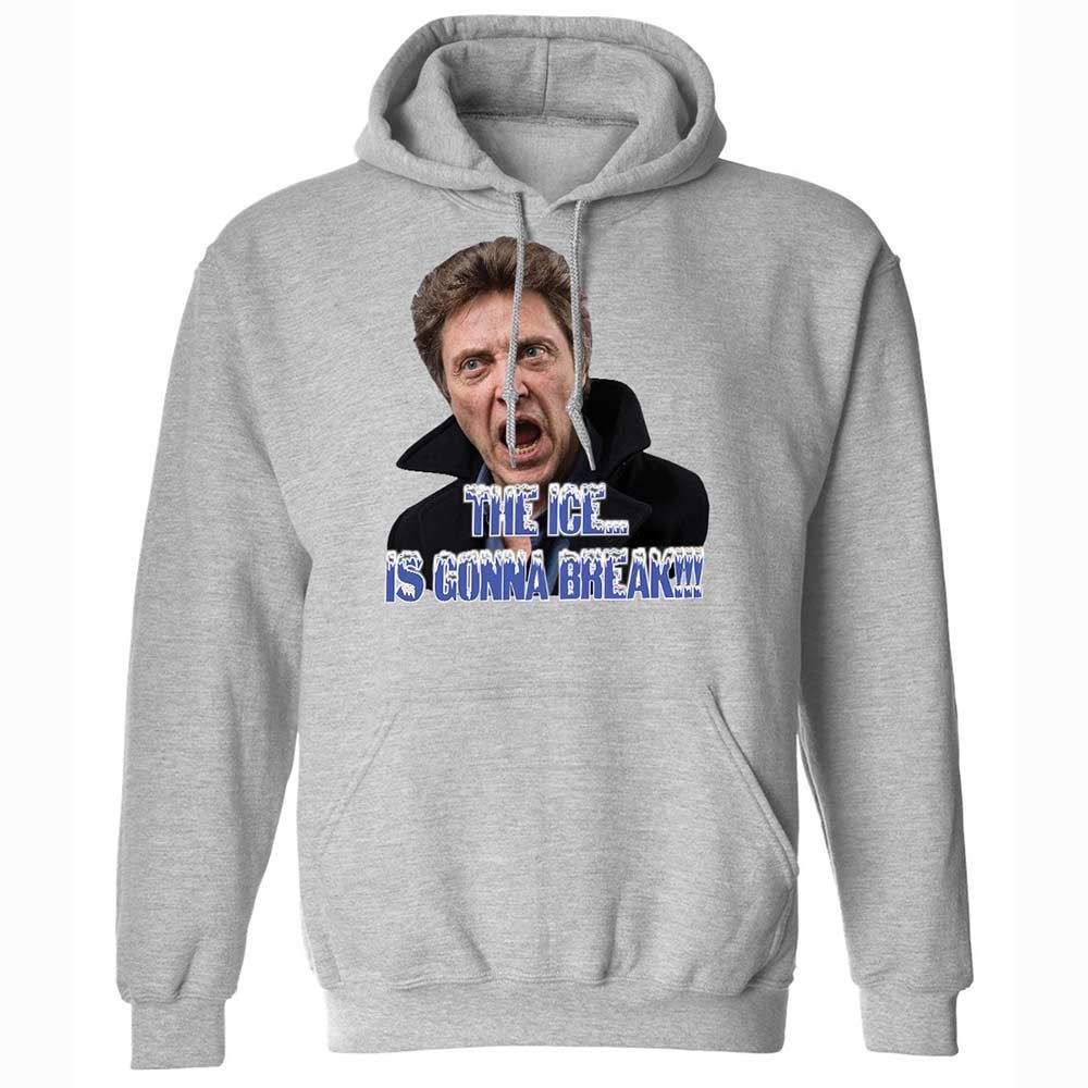 Classic Unisex Hoodie - SKYTQAGP - Sport Grey - 3