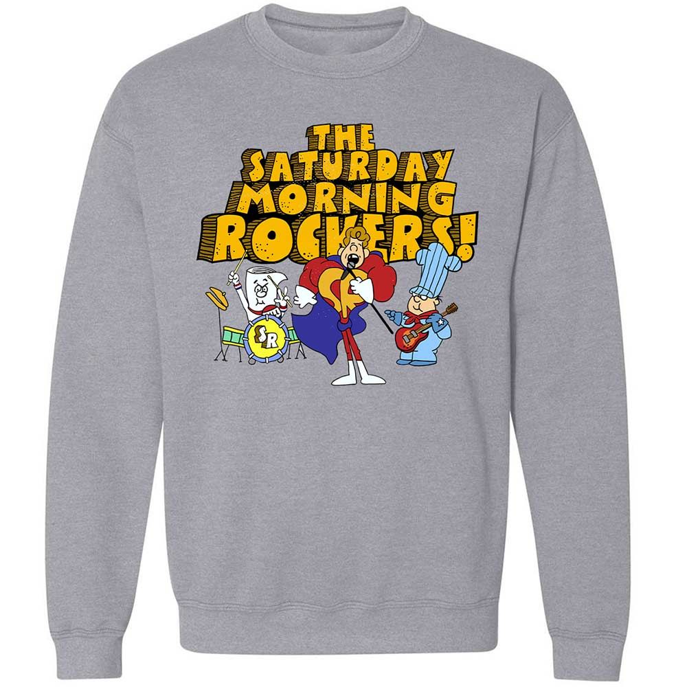 Classic Unisex Sweatshirt - HSR4CMKP - Sport Grey - 3