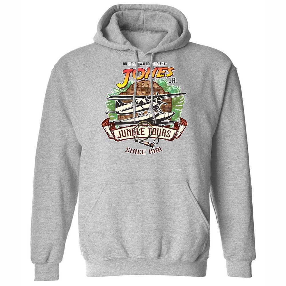 Classic Unisex Hoodie - 6CQ63EBP - Sport Grey - 3