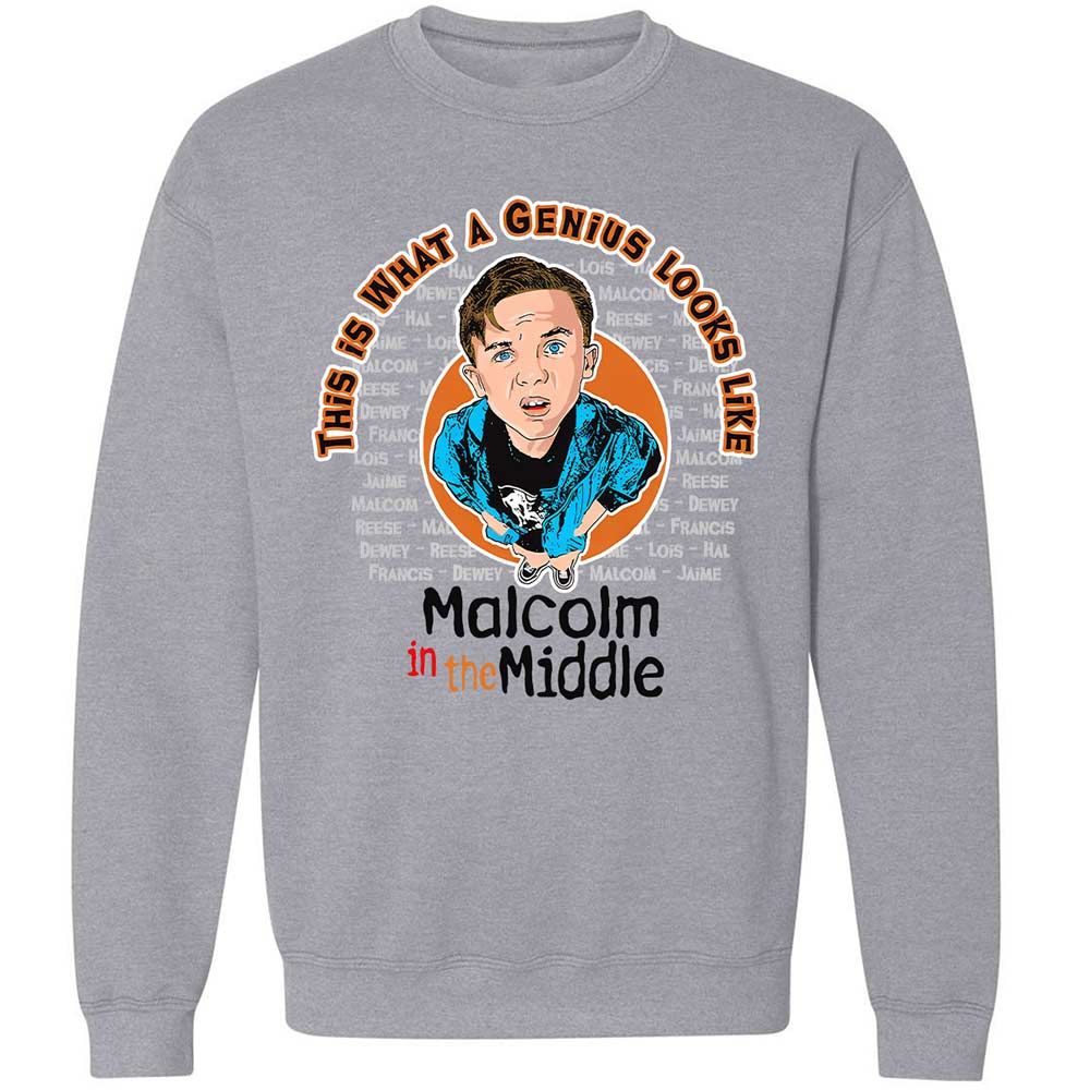 Classic Unisex Sweatshirt - X6PHFX34 - Sport Grey - 3