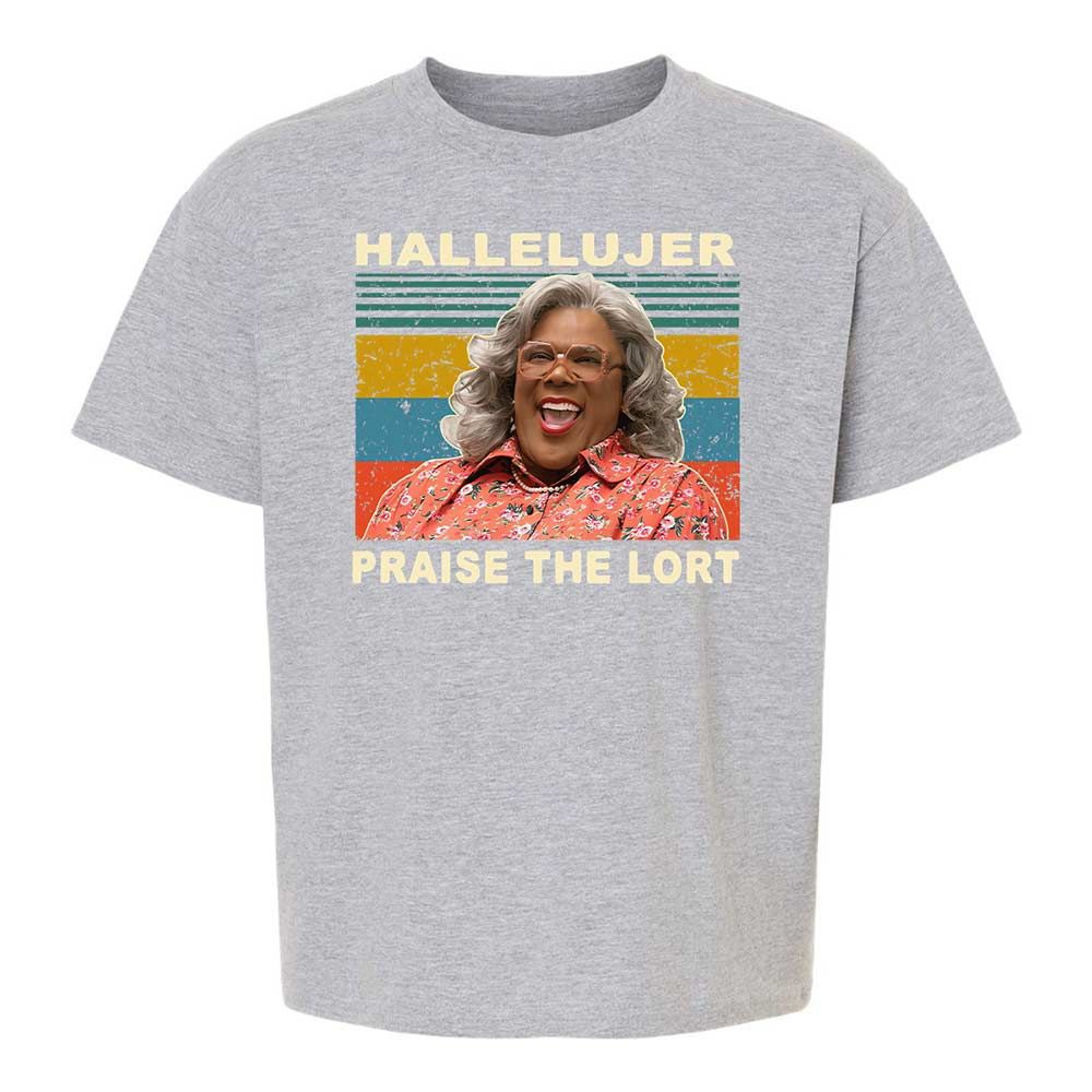 Hallelujer Praise The Lort - Sport Grey - 3