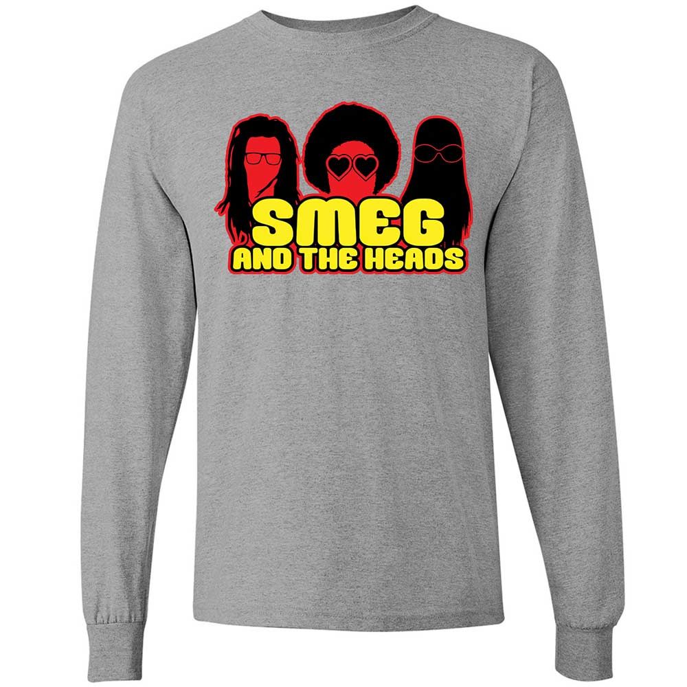 Long Sleeve T-Shirt - CGYDW8T9 - Sport Grey - 3