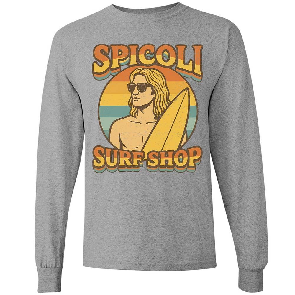 Long Sleeve T-Shirt - 1SCXGHBA - Sport Grey - 3