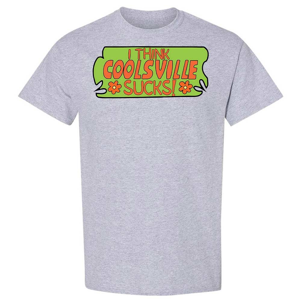 I Think Coolsville Sucks - Sport Grey - 3