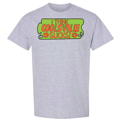 I Think Coolsville Sucks - Sport Grey - 3