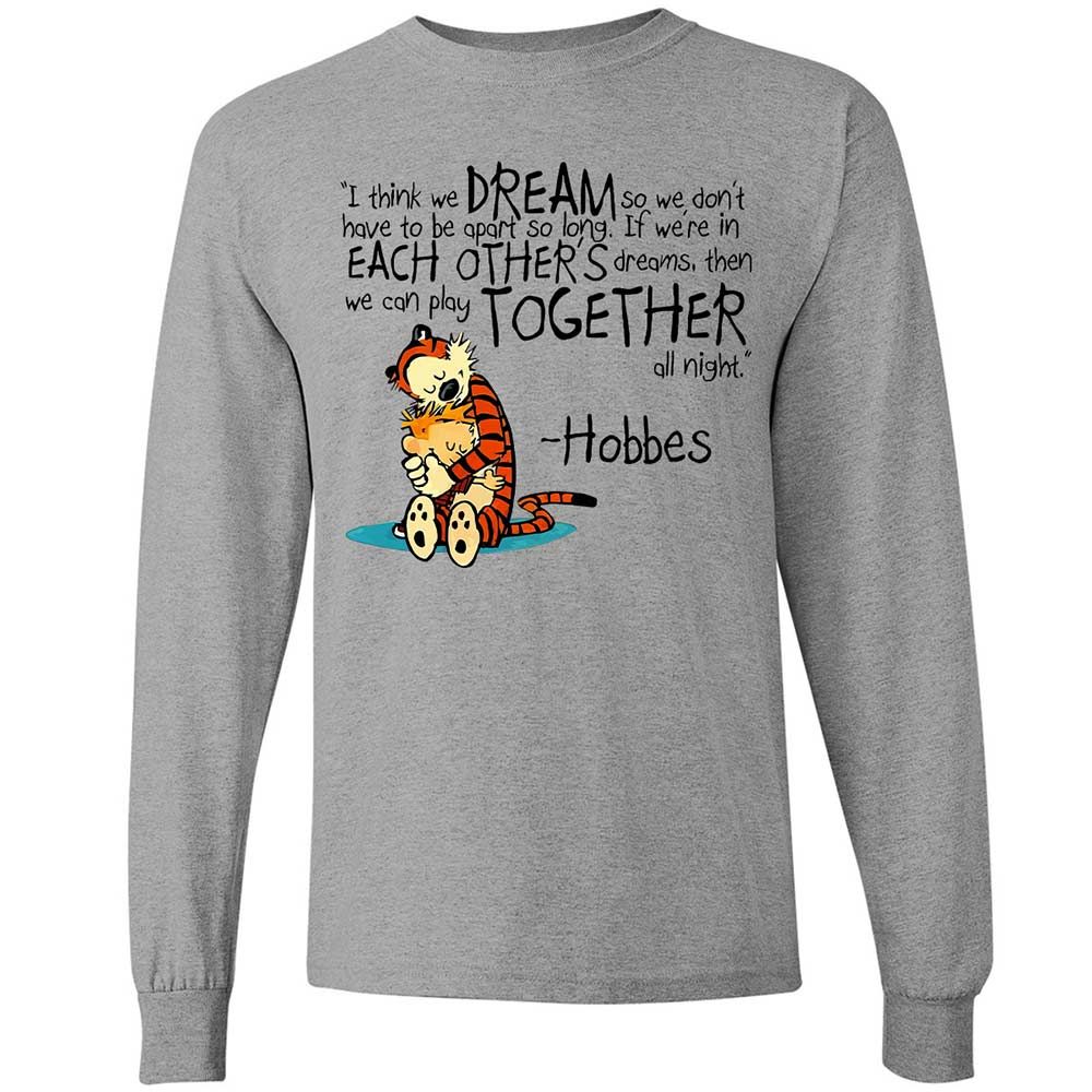Calvin Hobbes Dreams - Sport Grey - 3