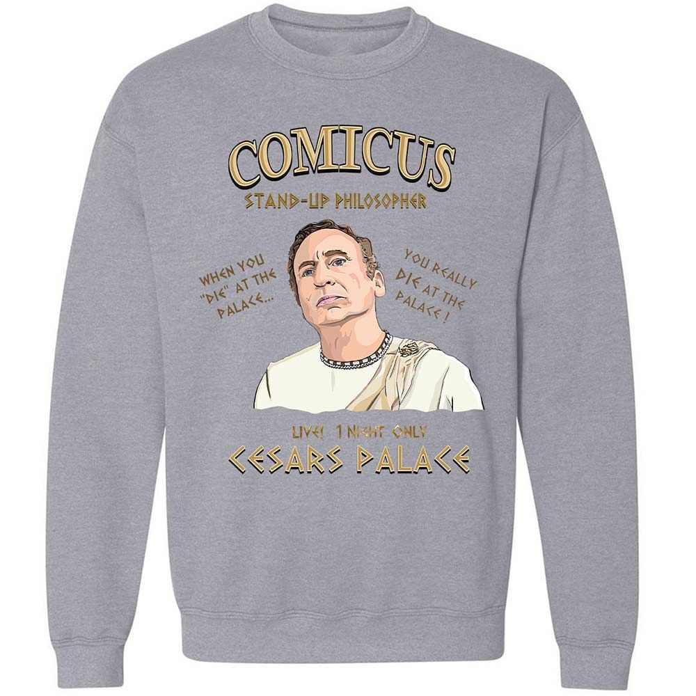 Comicus- Stand-up Philosopher - Sport Grey - 3