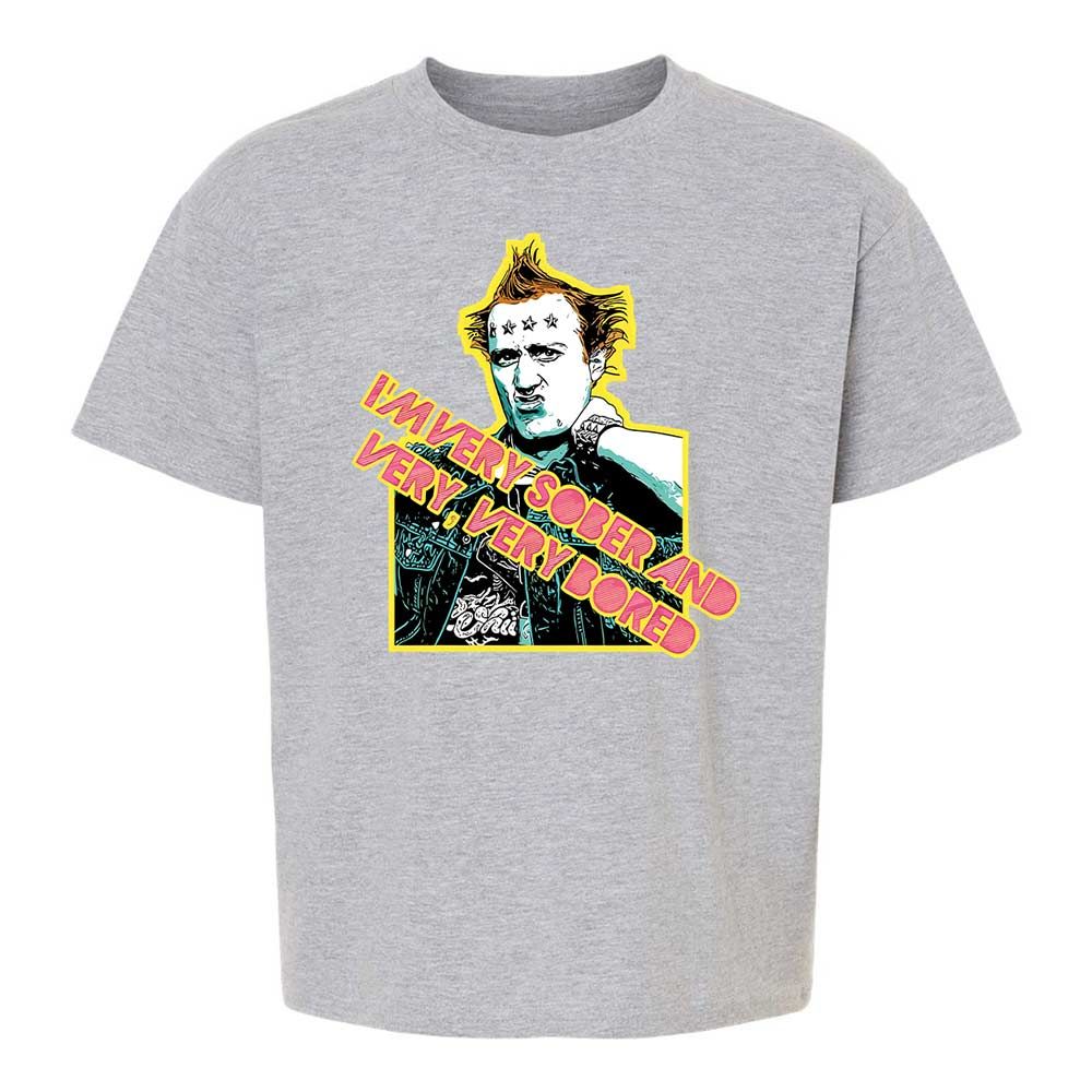 Vyvyan Young Ones - Sport Grey - 3