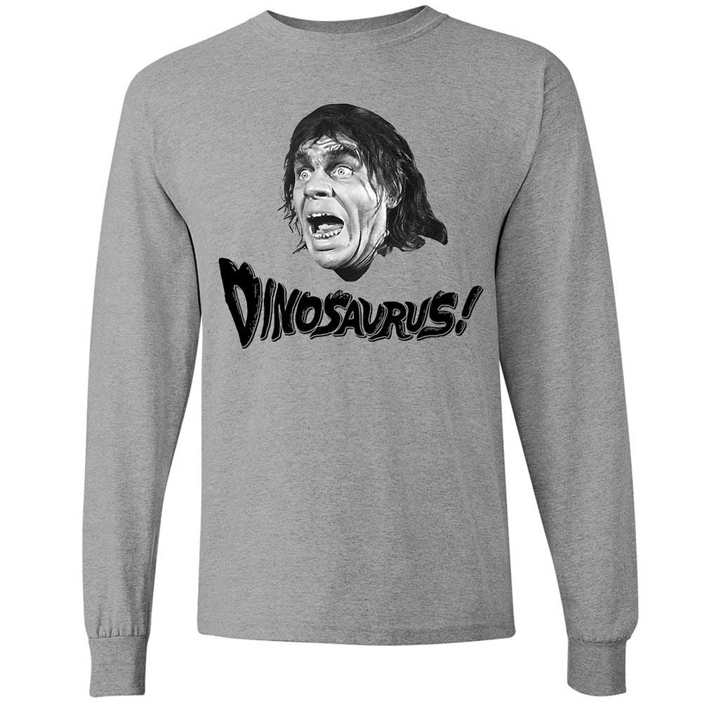 Long Sleeve T-Shirt - H829RC8L - Sport Grey - 3