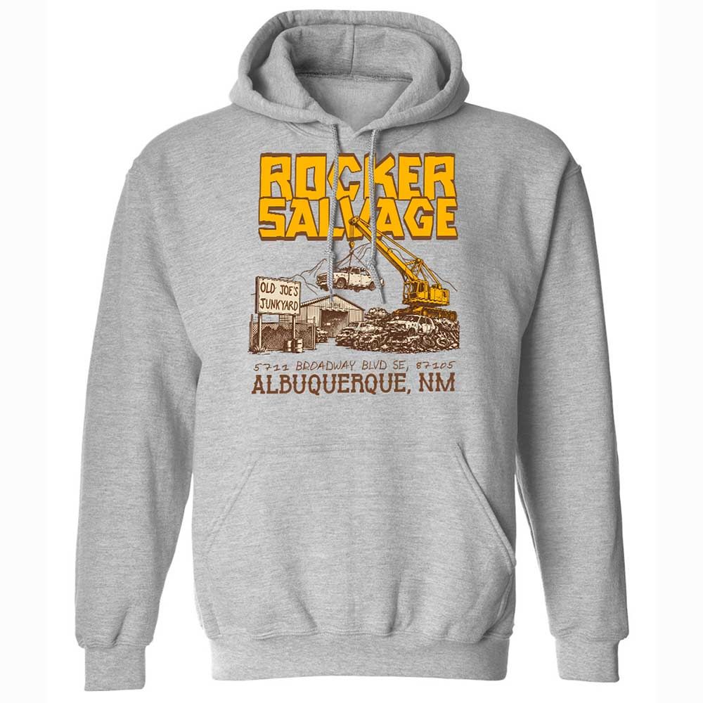 Classic Unisex Hoodie - HMQDLB6U - Sport Grey - 3