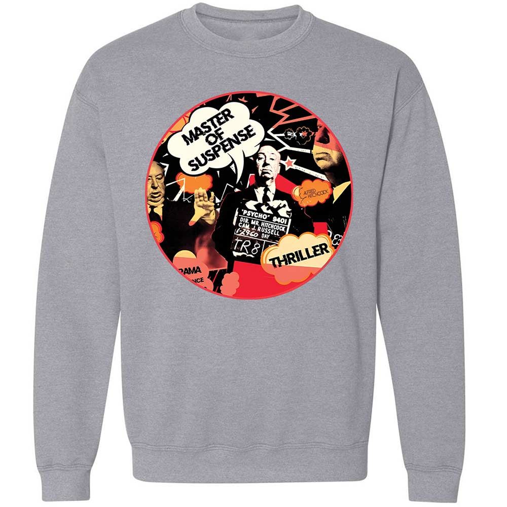 Master of Suspense - Sport Grey - 3