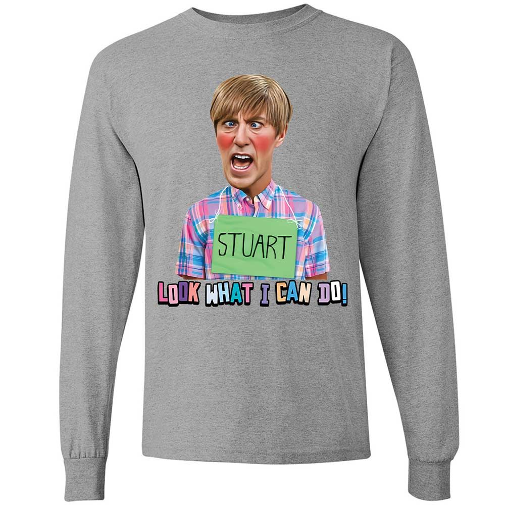 Long Sleeve T-Shirt - 5L2UE19W - Sport Grey - 3
