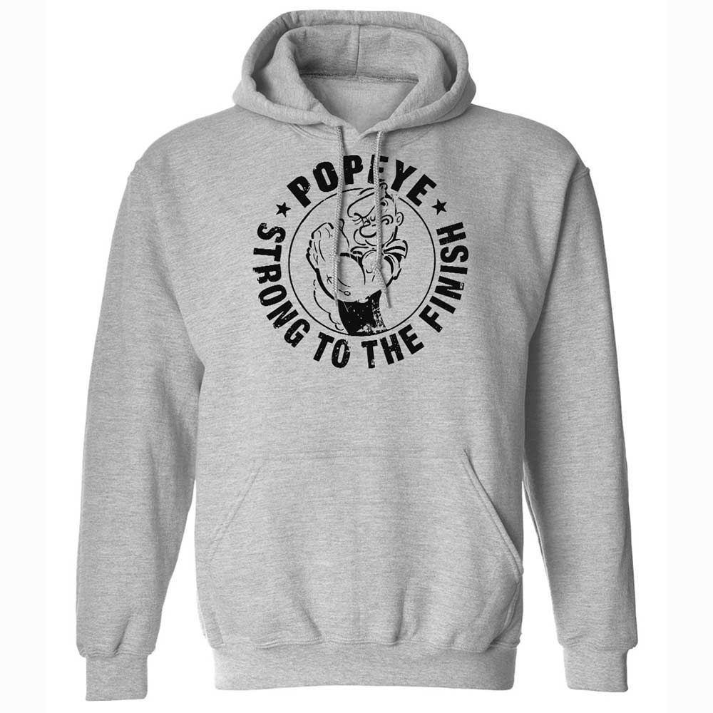 Classic Unisex Hoodie - F7BMC7MM - Sport Grey - 3
