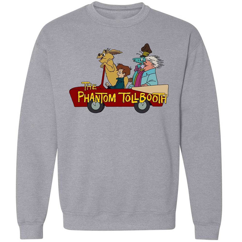 Classic Unisex Sweatshirt - ERC7W5NU - Sport Grey - 3