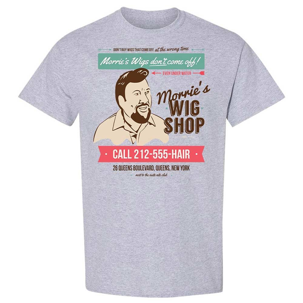 Morrie's Wig Shop - Sport Grey - 3