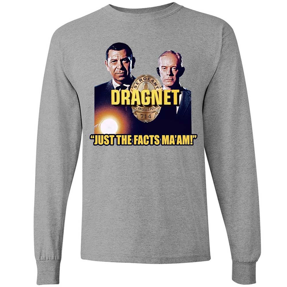 Long Sleeve T-Shirt - UPSVDZ3H - Sport Grey - 3
