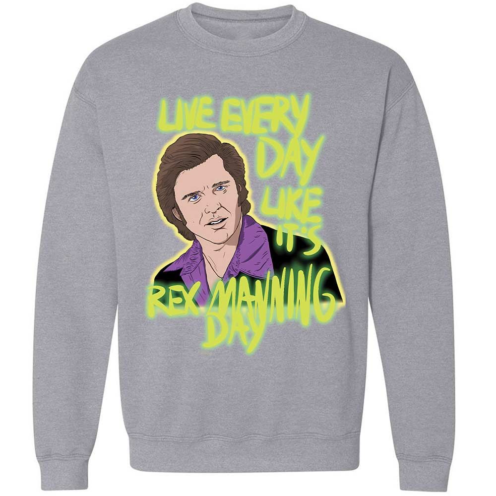 Classic Unisex Sweatshirt - QBS7U99N - Sport Grey - 3