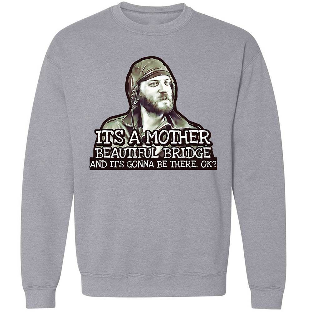 Classic Unisex Sweatshirt - HN71R8B5 - Sport Grey - 3
