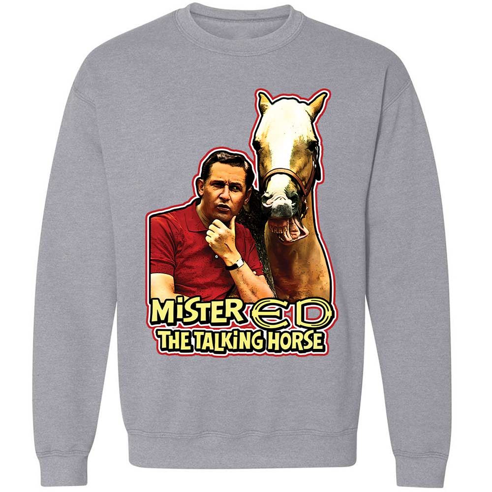 Mister Ed the Talking Horse - Sport Grey - 3