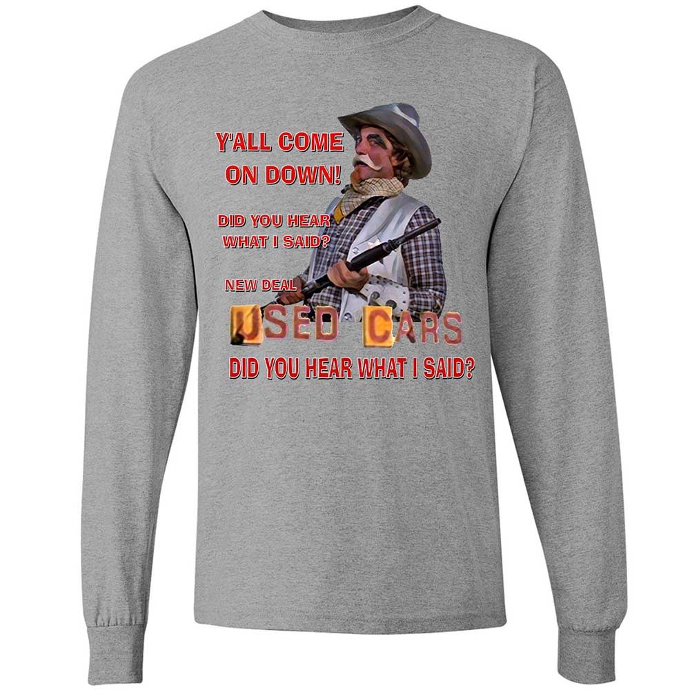 Long Sleeve T-Shirt - MN2BY49K - Sport Grey - 3