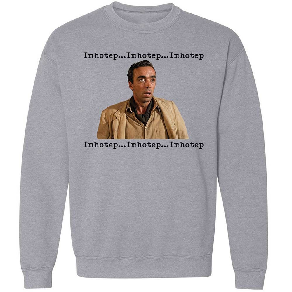 Classic Unisex Sweatshirt - 68KGHTRT - Sport Grey - 3