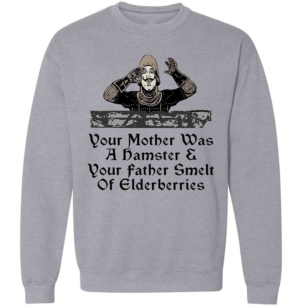 Your Mother Was A Hamster - Sport Grey - 3