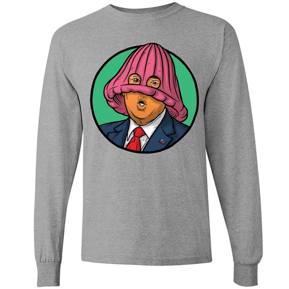 Dumb Donald - Sport Grey - 3