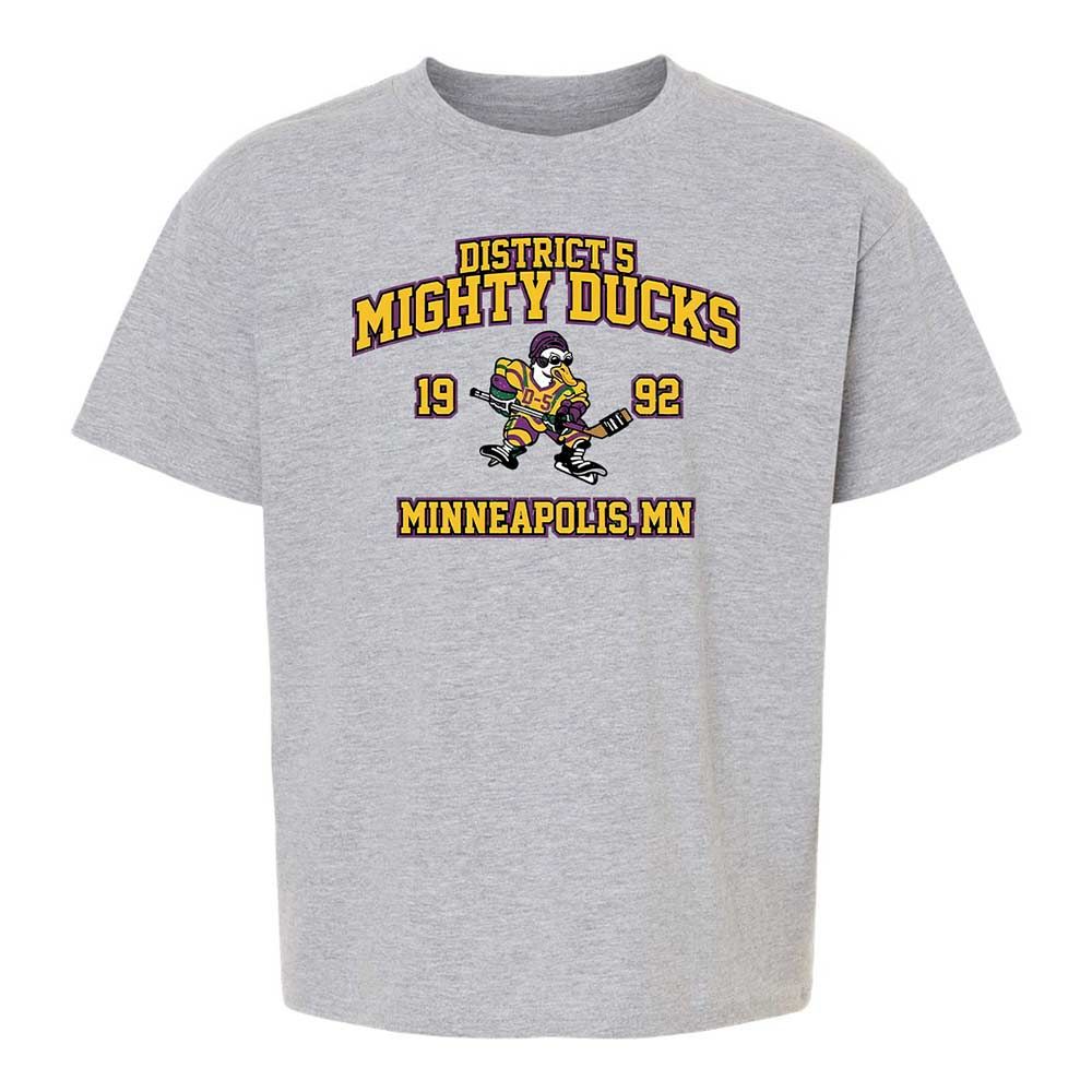 District 5 Ducks - Sport Grey - 3