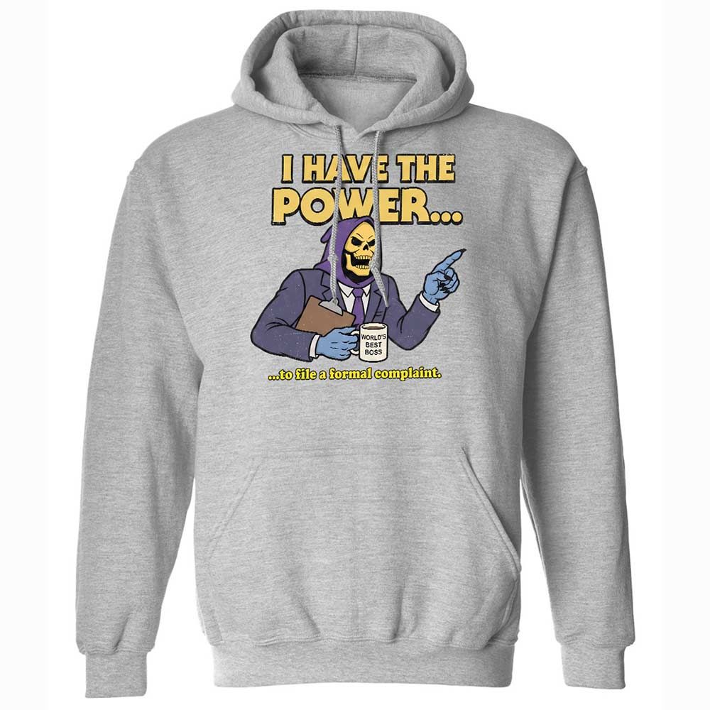 Classic Unisex Hoodie - 63MHUHUG - Sport Grey - 3