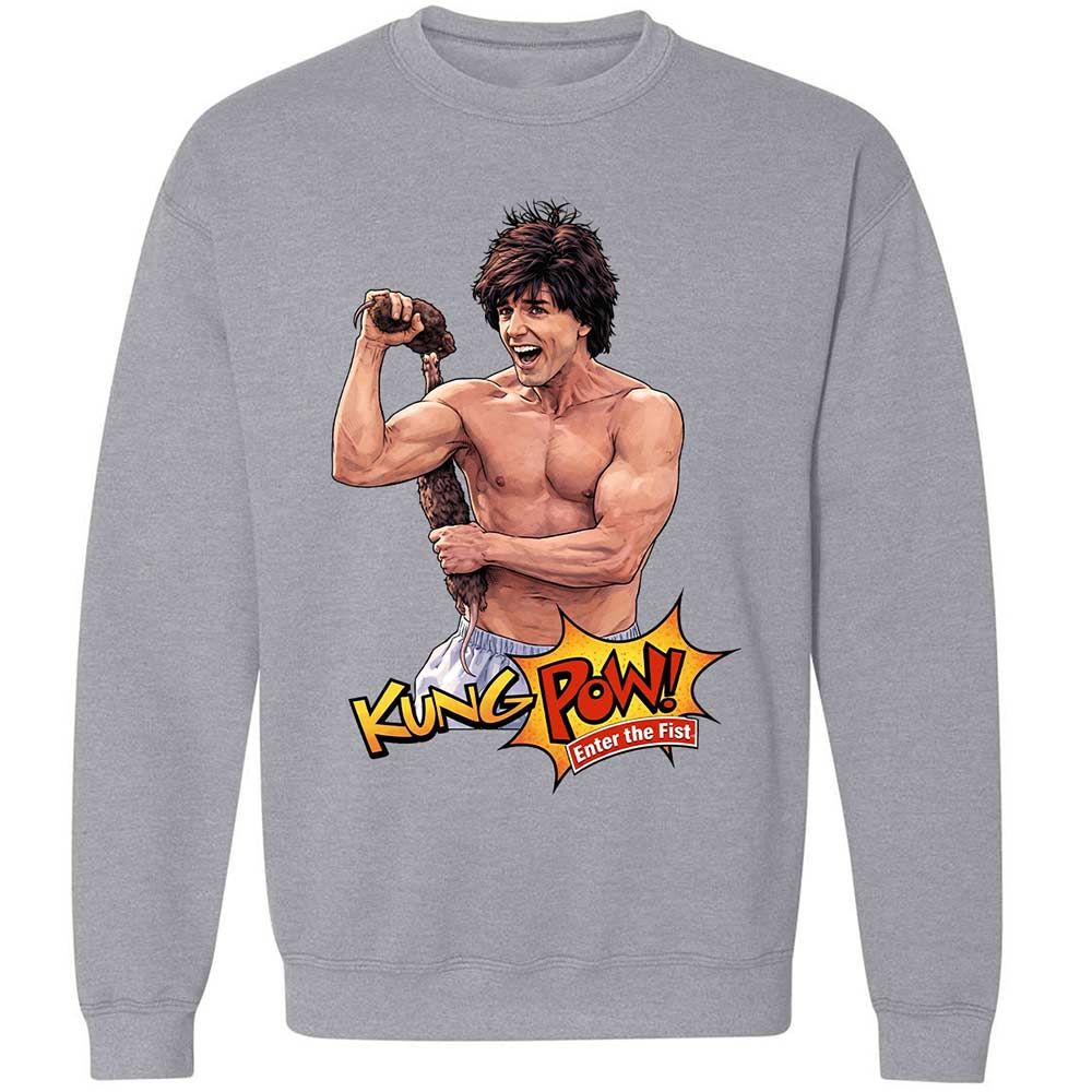 Classic Unisex Sweatshirt - MRYLFZ4K - Sport Grey - 3