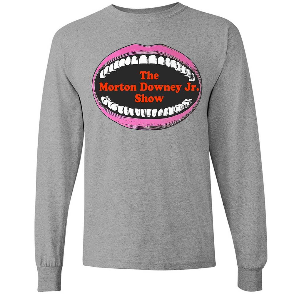 The Morton Downey Jr Show - Sport Grey - 3