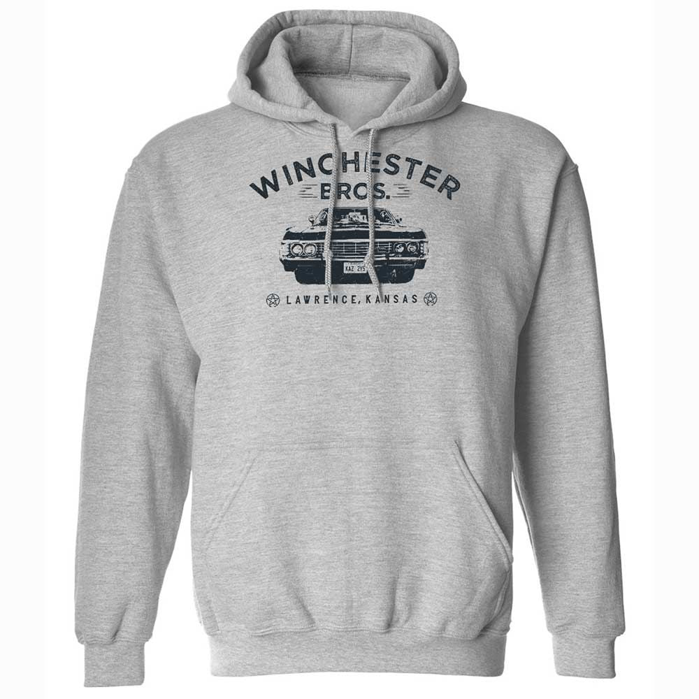 Classic Unisex Hoodie - TVFLUPZV - Sport Grey - 3