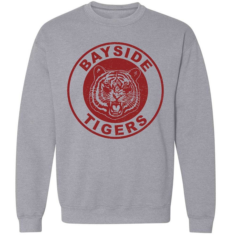 Bayside High School Tigers - Sport Grey - 3