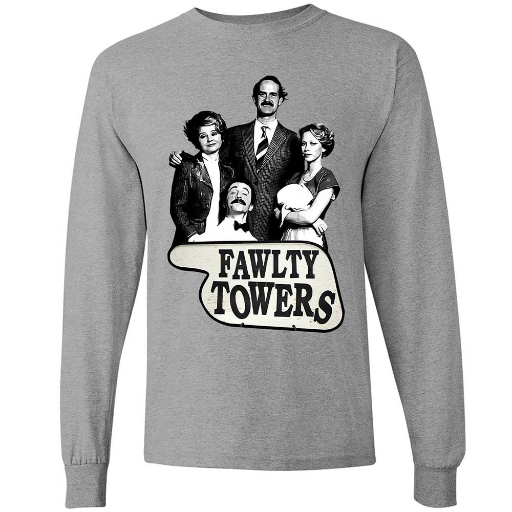 Basil Fawlty - Sport Grey - 3