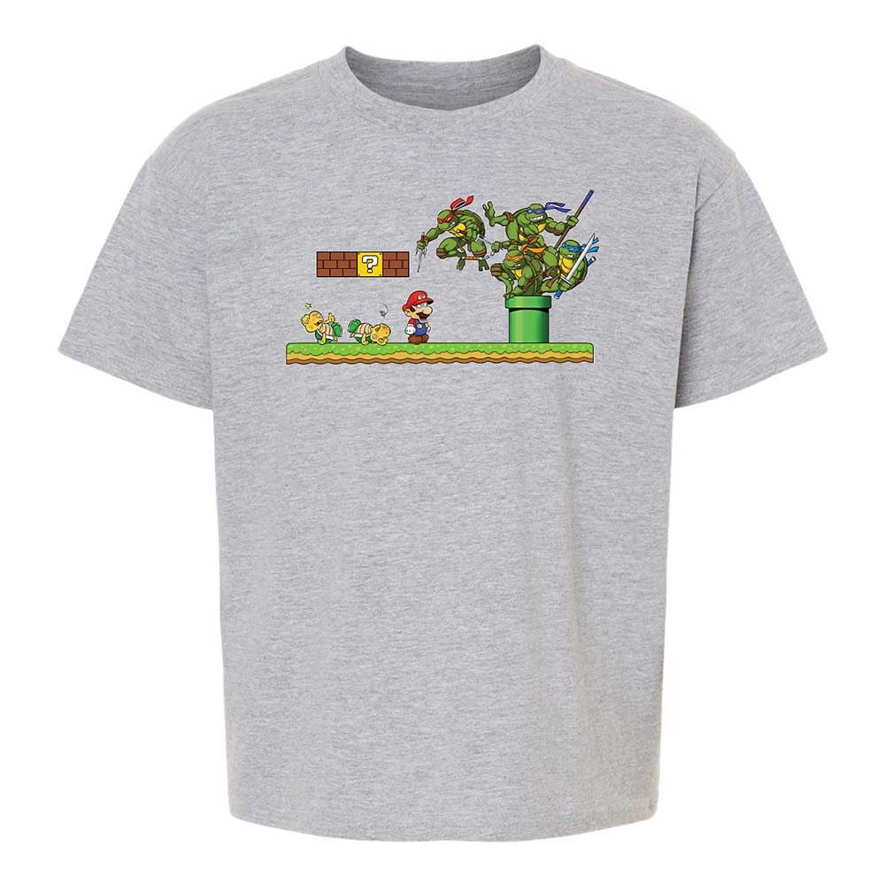 Kids T-Shirt - TDPR4FDT - Sport Grey - 3